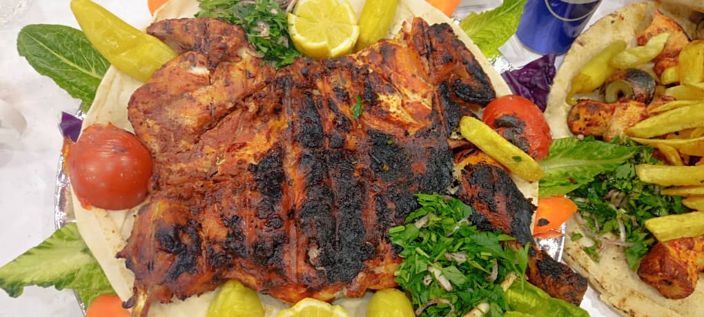 نص فروج عالفحم